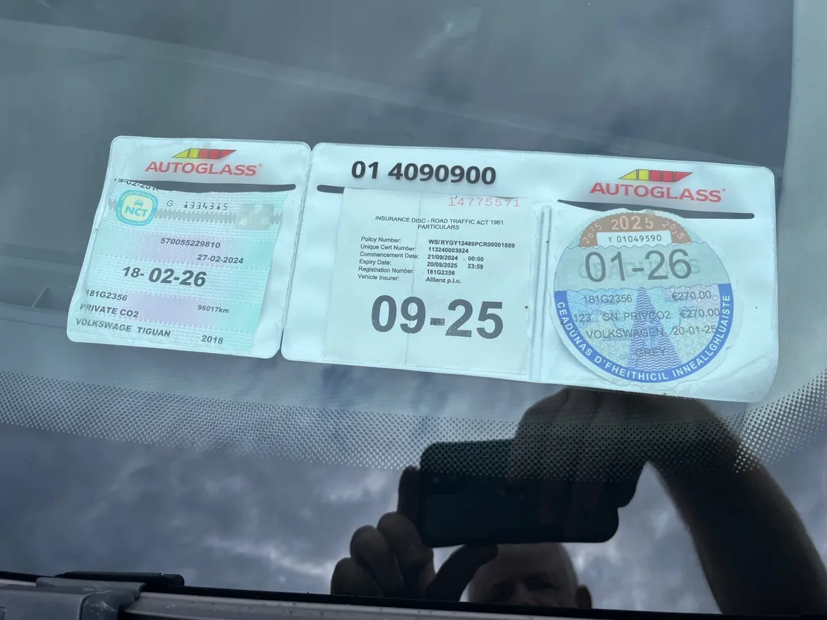 Volkswagen Tiguan 2018 - Image 2