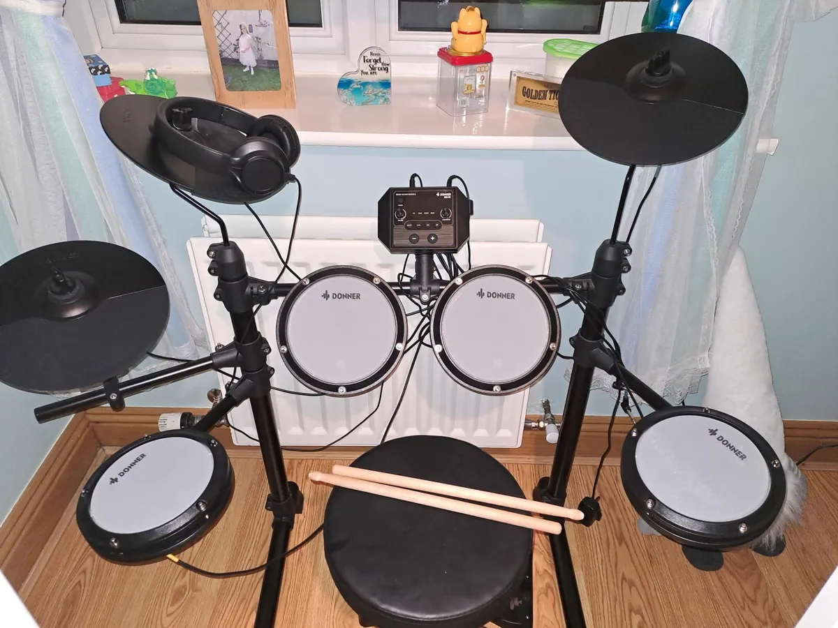 Starter Drum kit - Image 2