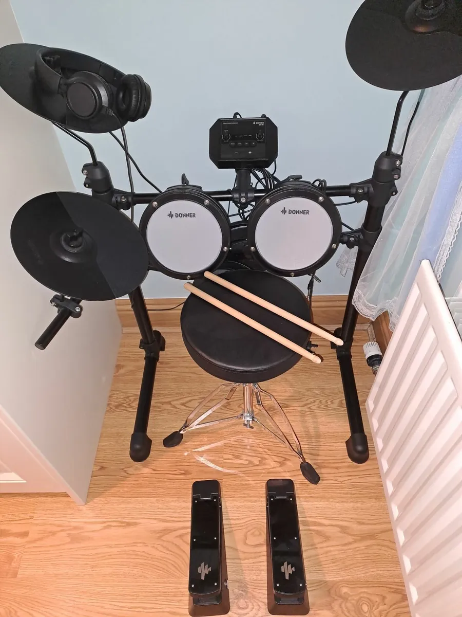 Starter Drum kit - Image 3