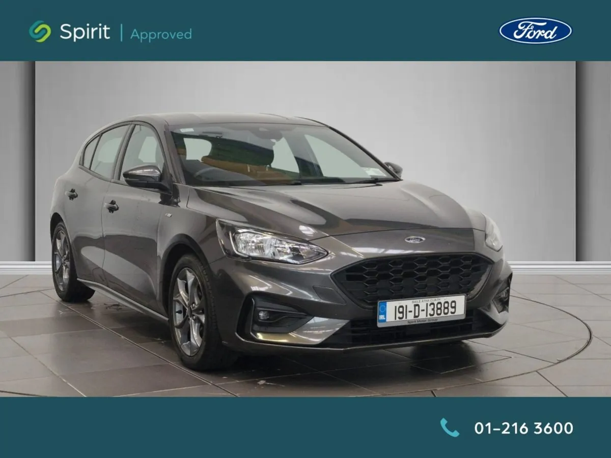 Ford Focus 1.0 Ecoboost 125PS St-line Call Derek - Image 1