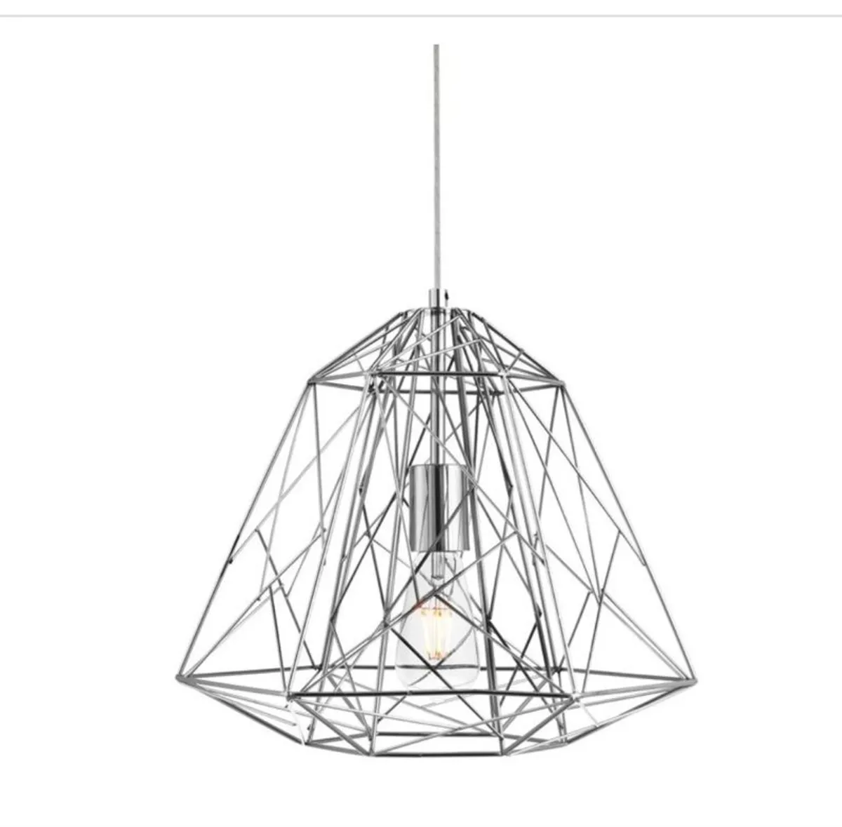 chrome pendant light - Image 3