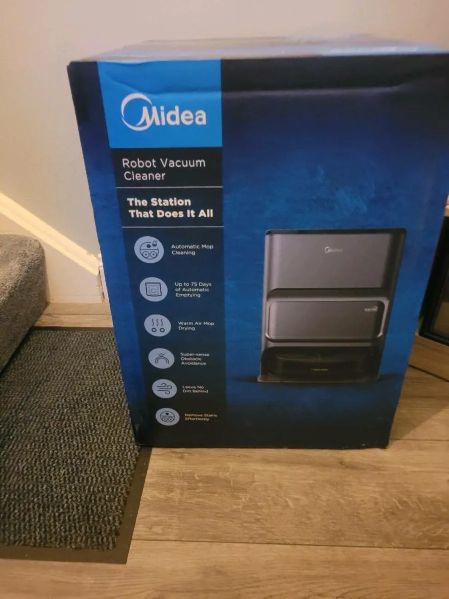 Midea v12 robotic vacuum and mop - Image 2