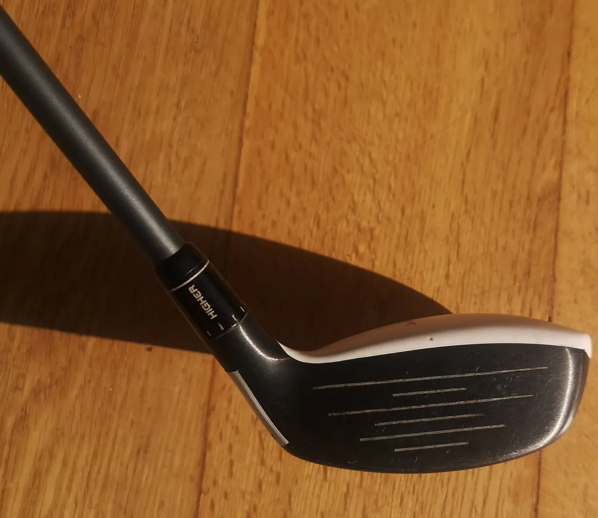 Left Taylormade RBZ Stage 2 Tour No.4, 21.5 stiff - Image 2