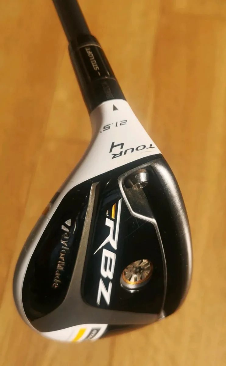 Left Taylormade RBZ Stage 2 Tour No.4, 21.5 stiff - Image 3