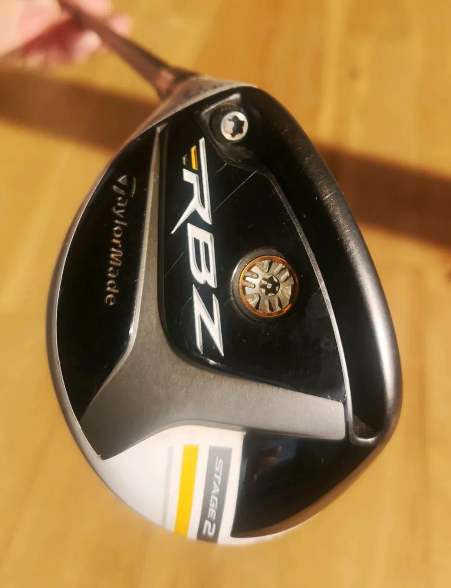 Left Taylormade RBZ Stage 2 Tour No.4, 21.5 stiff - Image 4