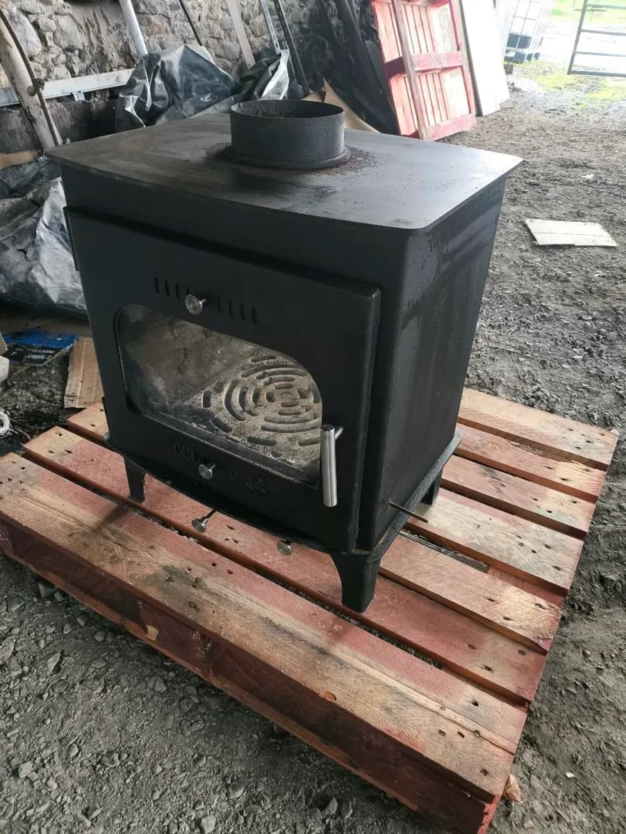 Boru double sided stove - Image 4