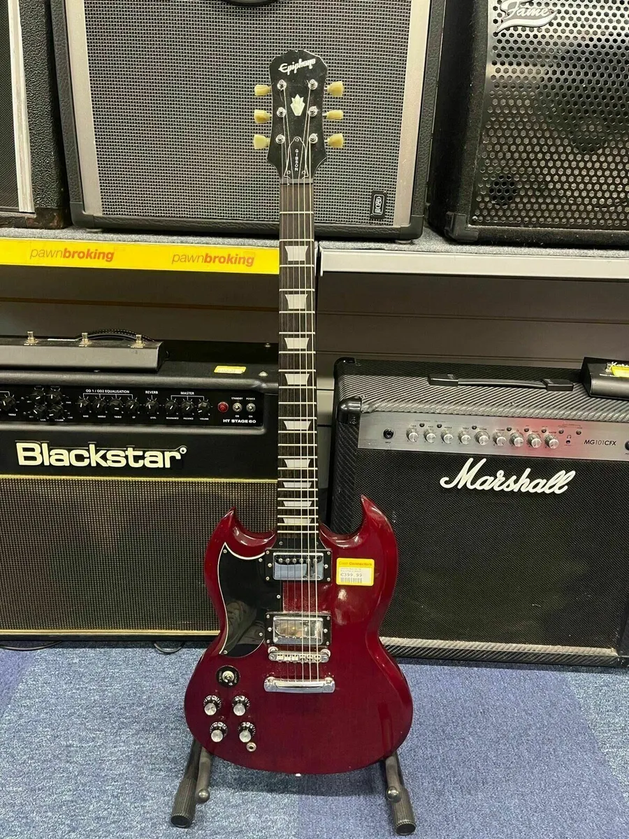 Epiphone Left Handed SG Electric Guitar - Image 1