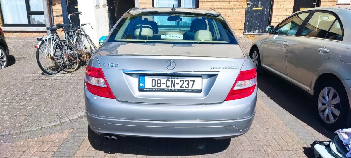 Mercedes c180 kompressor - Image 3