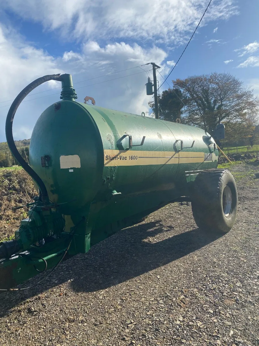 1600G Major tank - Image 1