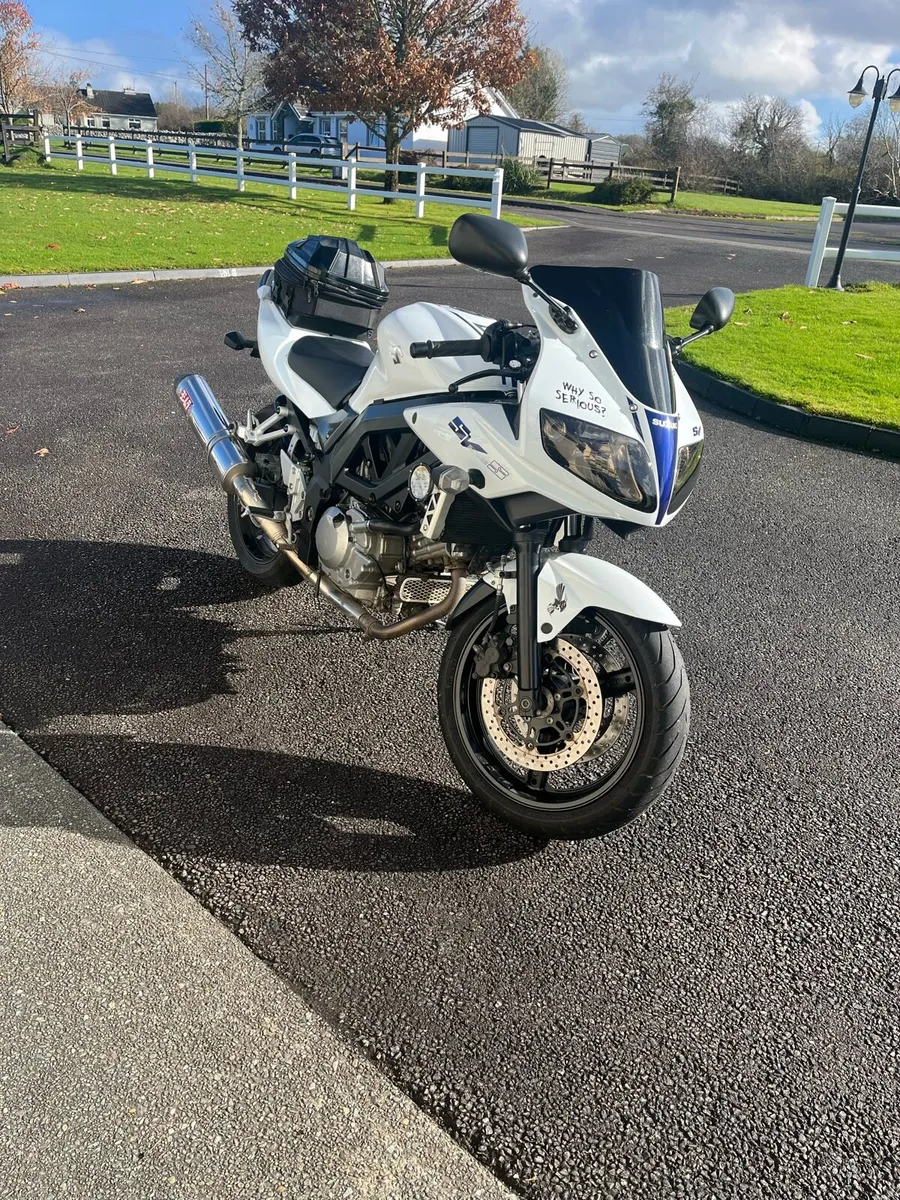 Suzuki sv650s - Image 1