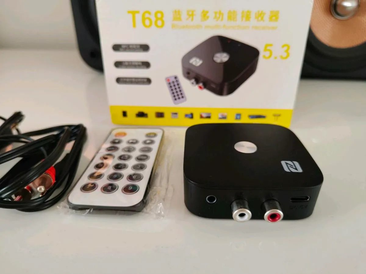 NFC Bluetooth 5.3 Audio Receiver Bluetooth - Image 2