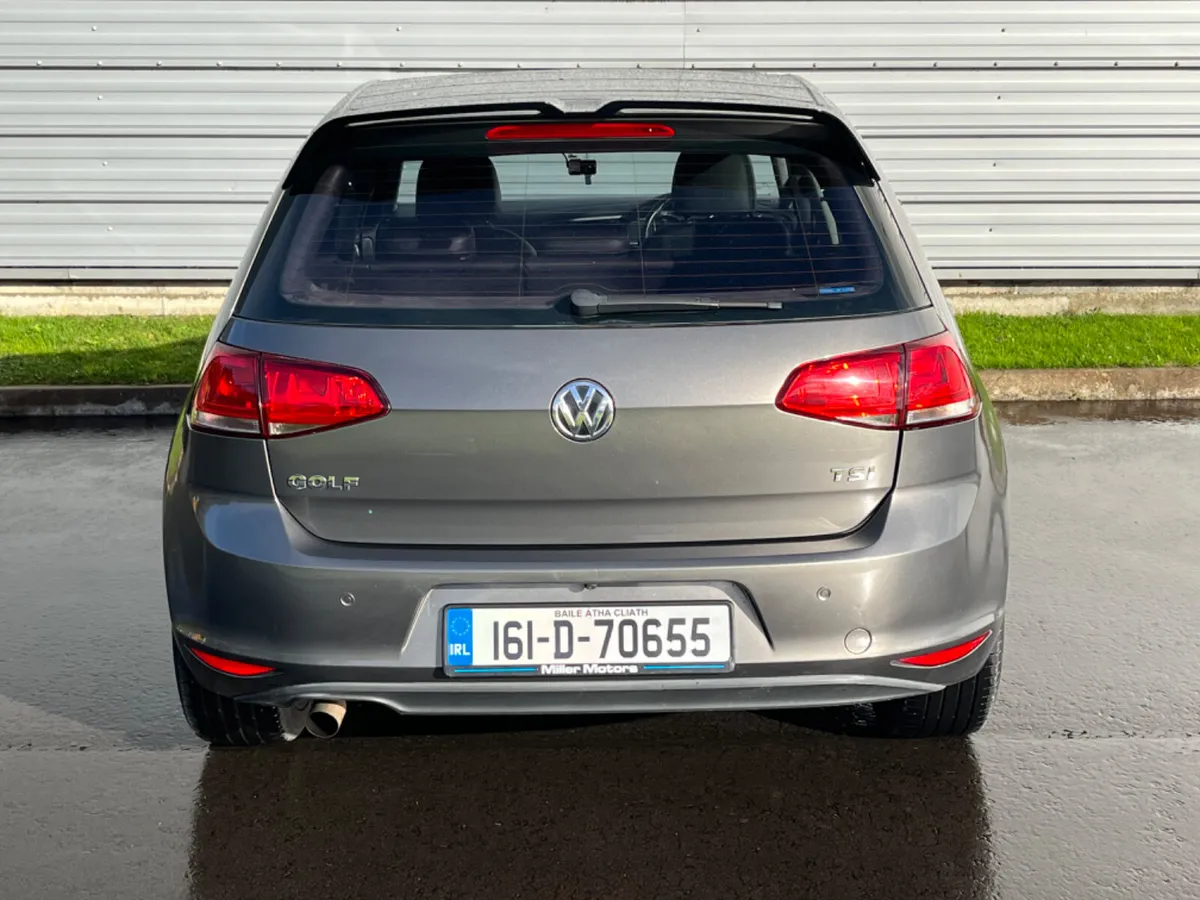 Volkswagen Golf 1.2 Auto 2016 (NCT 10/27) + tax - Image 4