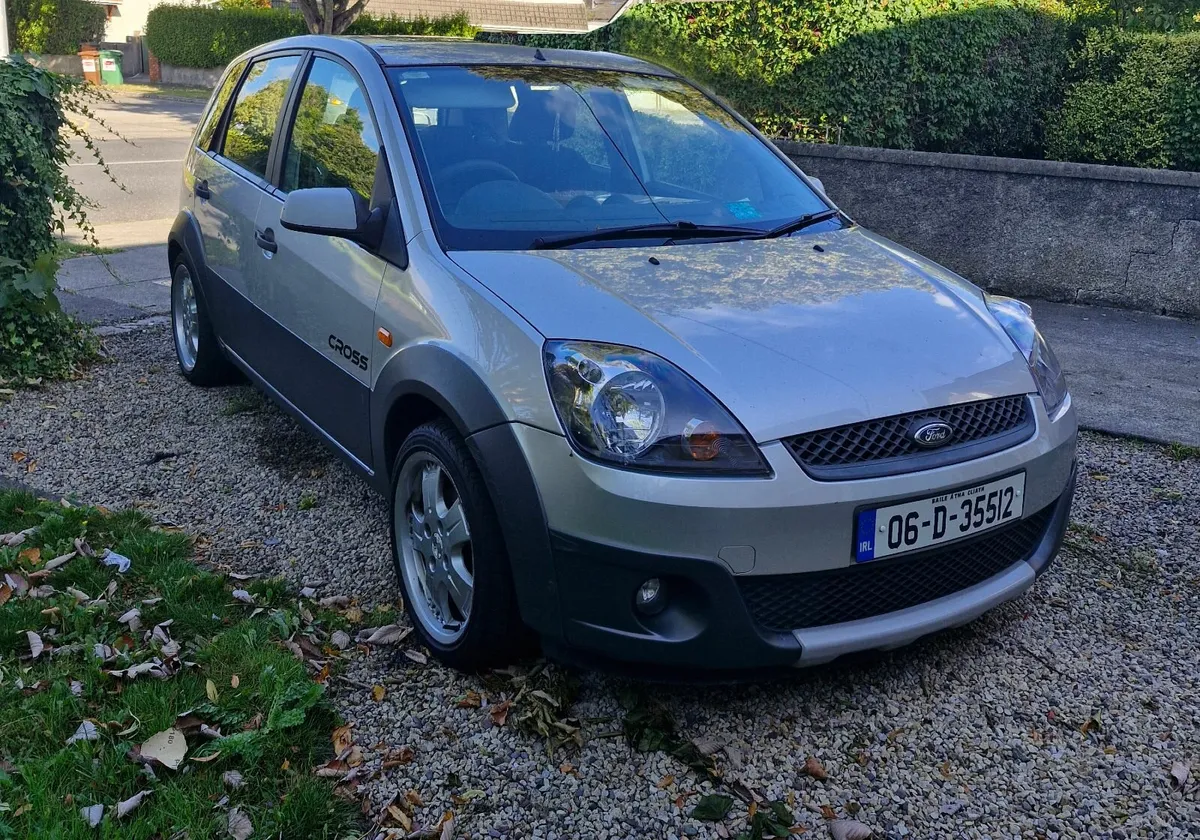 Ford Fiesta Cross 2006 - Image 1