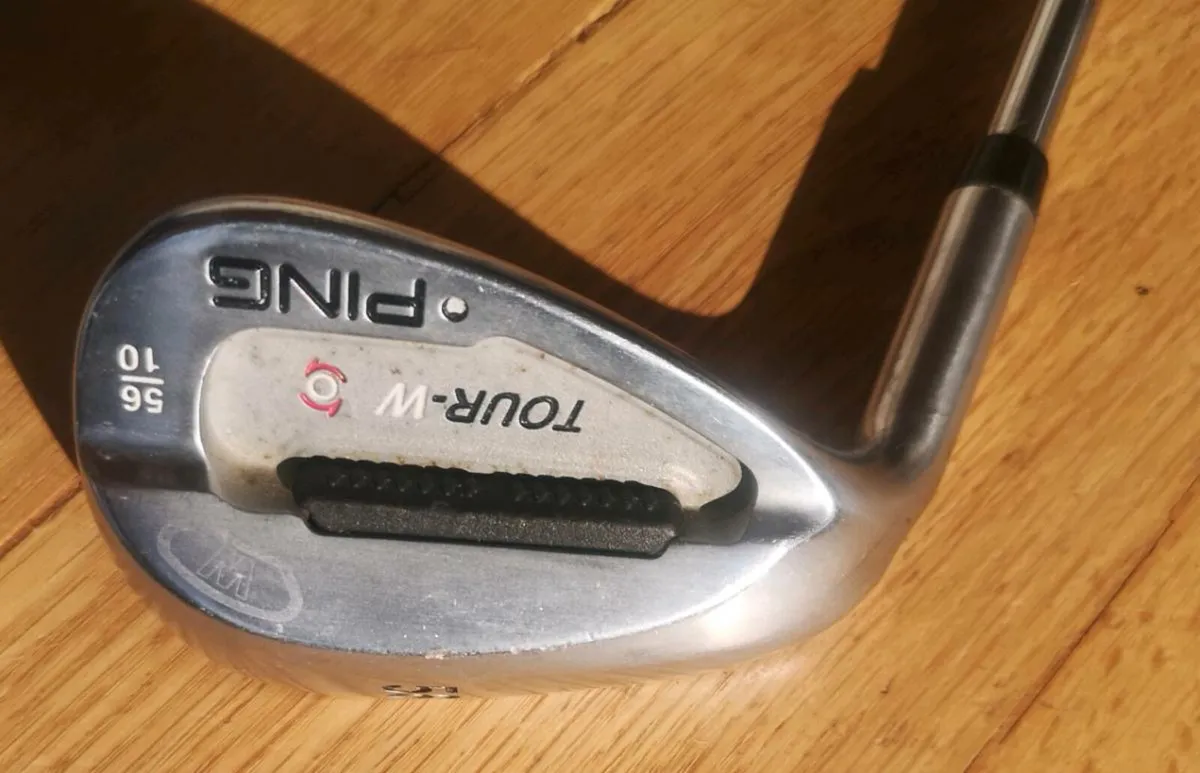 Left hand, Ping Tour-W, 56 degree sand wedge - Image 2