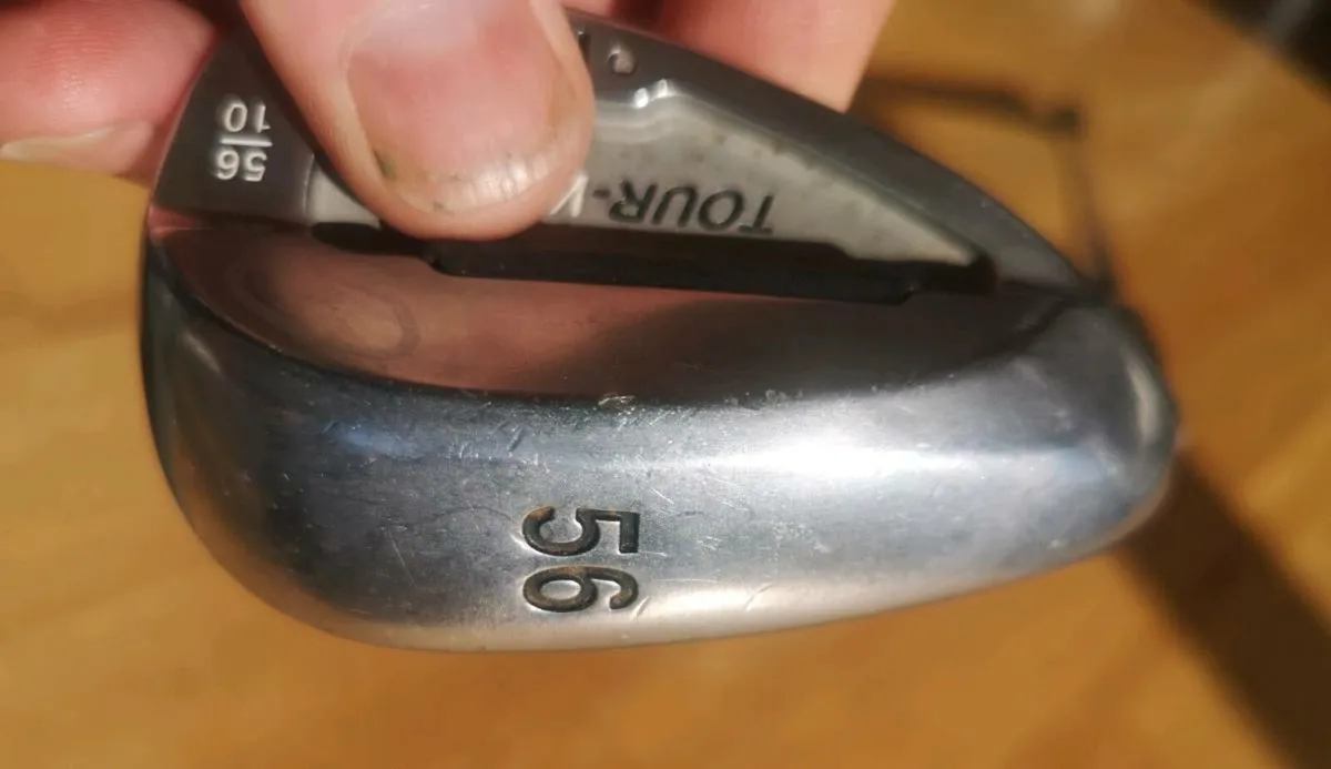 Left hand, Ping Tour-W, 56 degree sand wedge - Image 3
