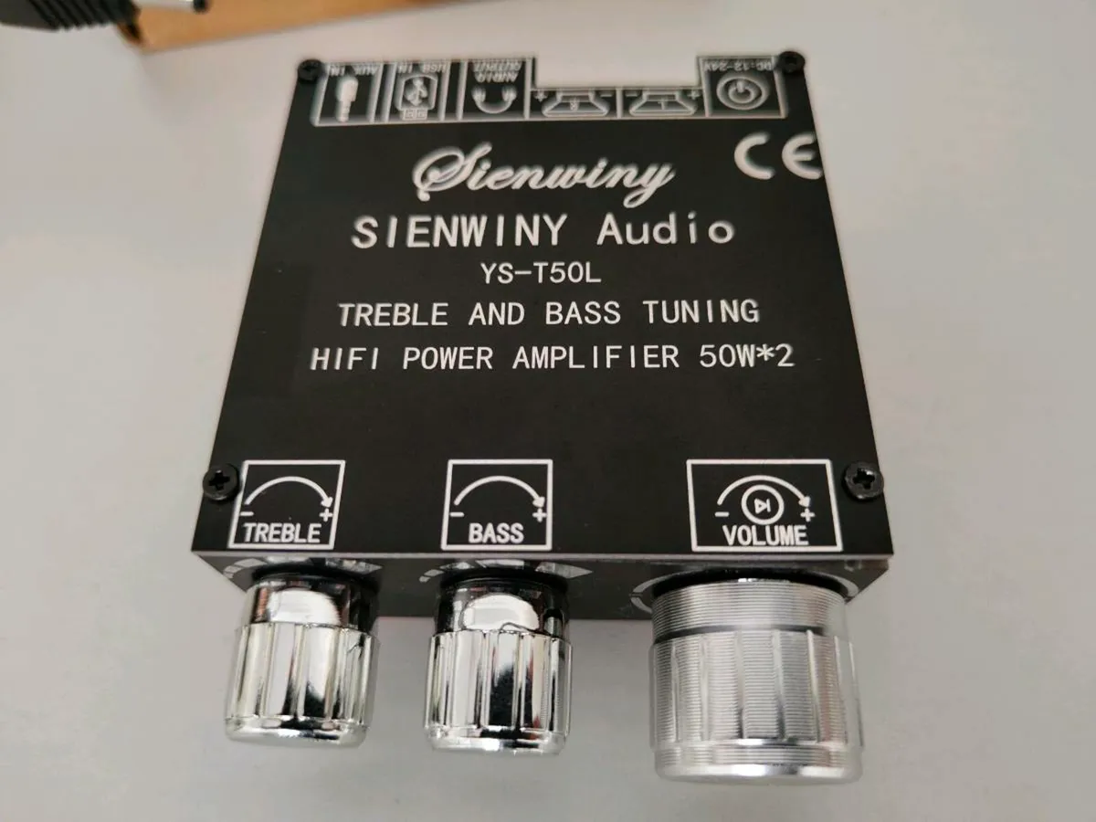 50W+50W Amp YS-T50L🎵🎶🎵🎶🔊+🔌⚡DellPower - Image 1