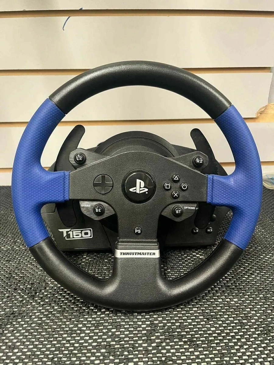 PS T150 Pro Wheel & Pedals - Image 2