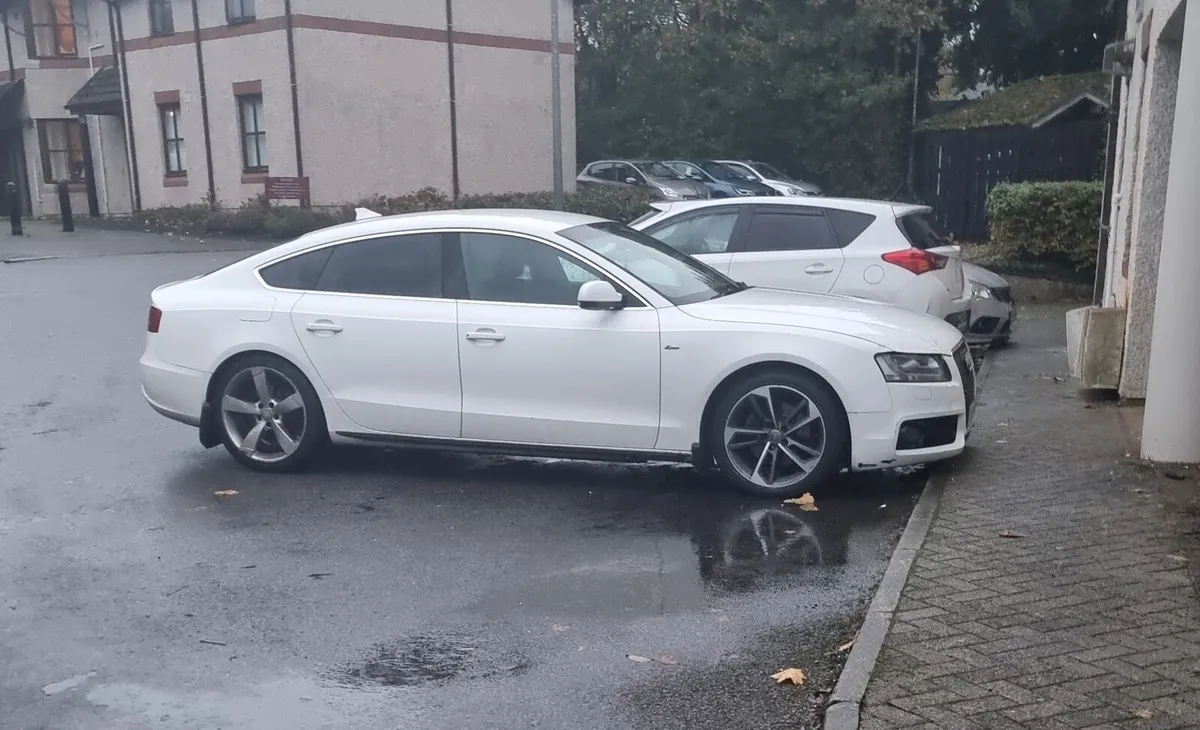 2010 audi a5 Sline sportback 177bhp - Image 2