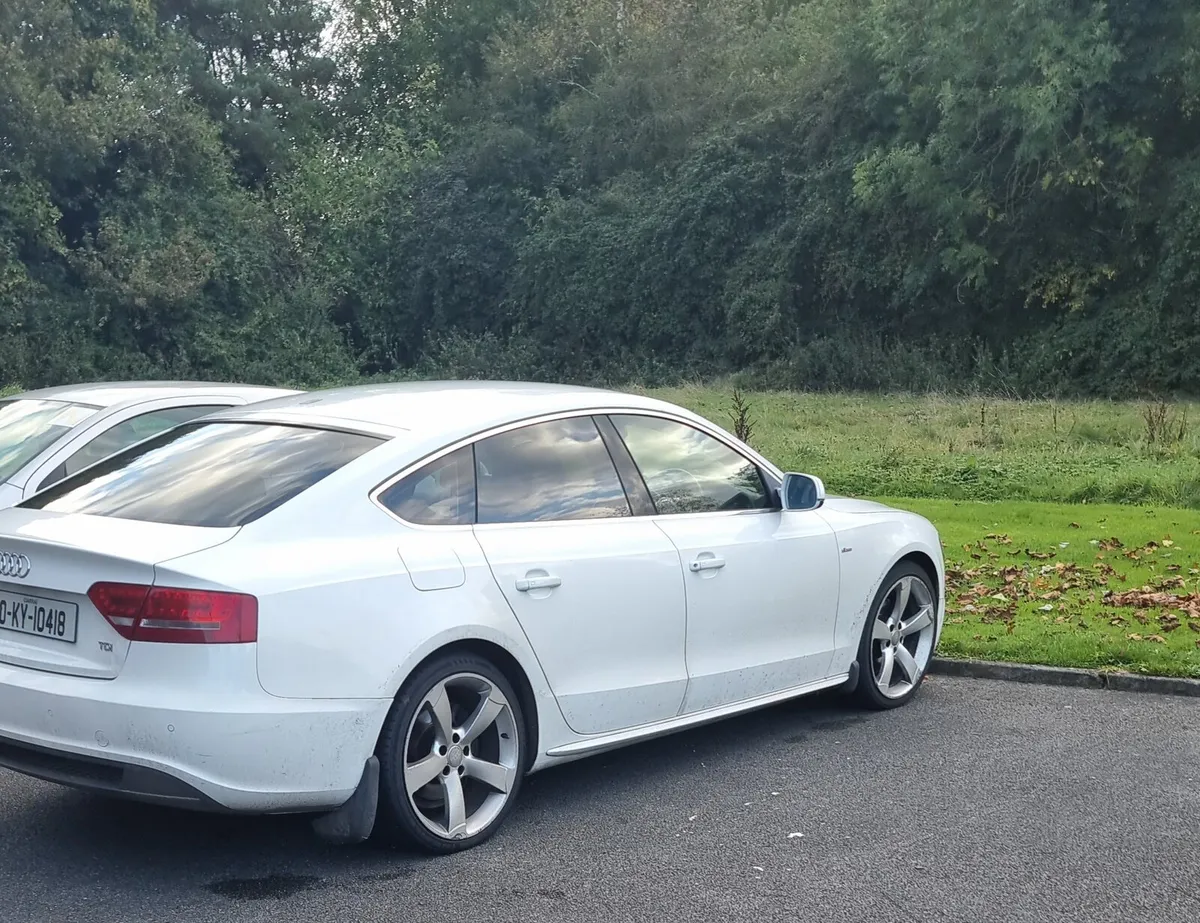 2010 audi a5 Sline sportback 177bhp - Image 3
