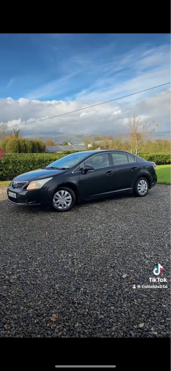 Toyota aventis - Image 1