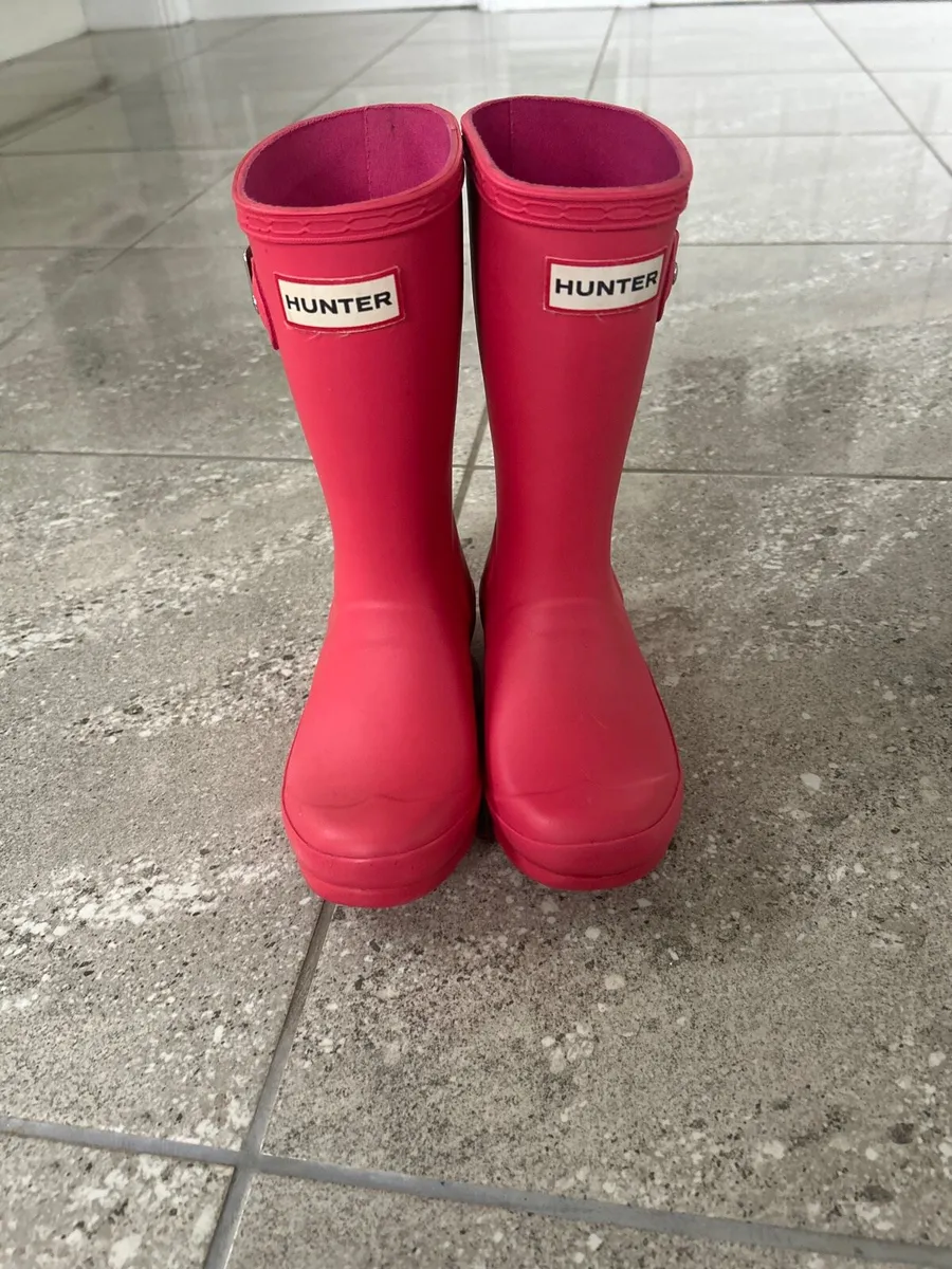 Kids hunter wellies - Image 1