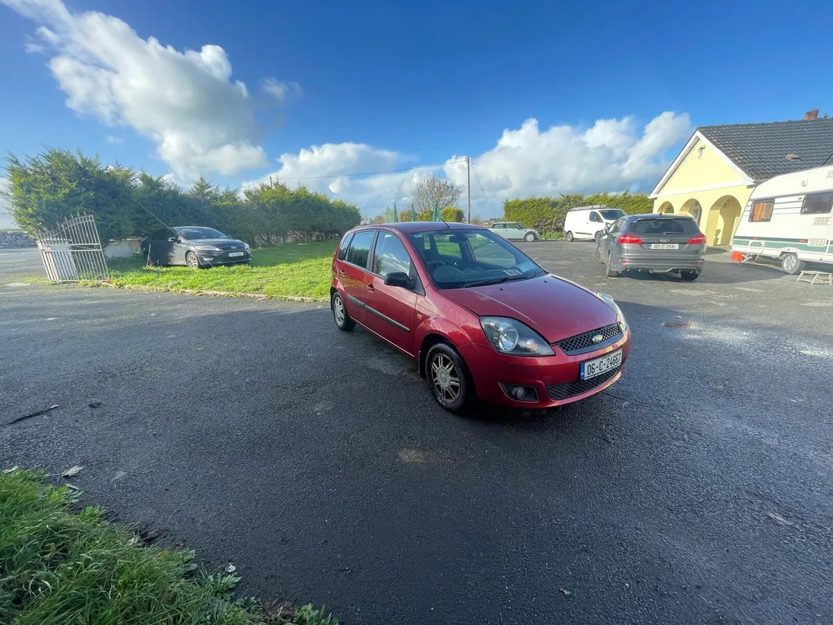 2006 ford fiesta - Image 1