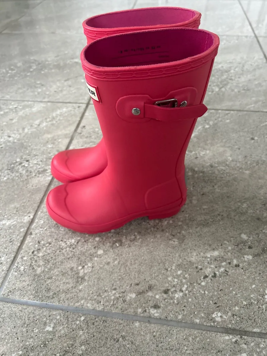 Kids hunter wellies - Image 2