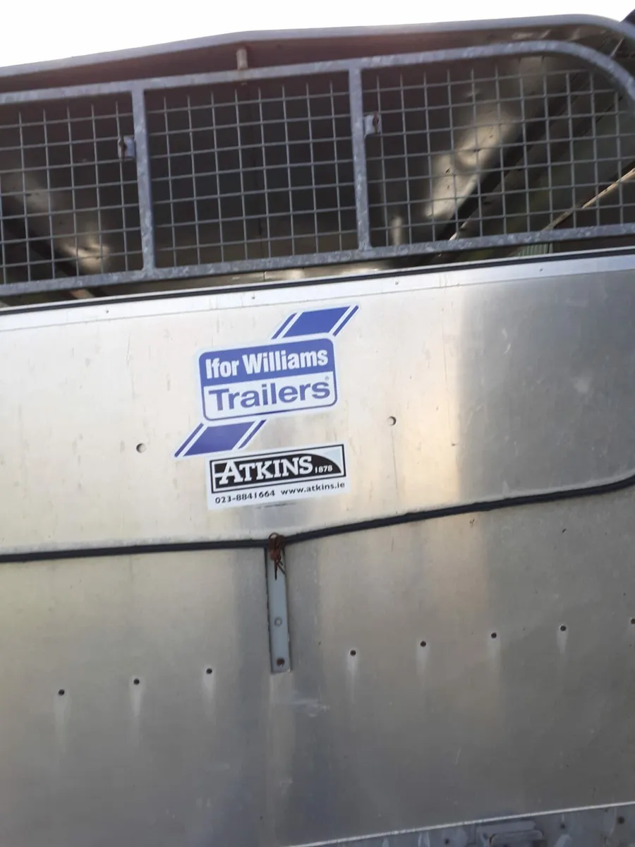 Cattle Trailer 10x 6 - Image 1