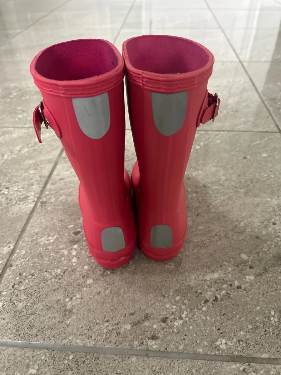 Kids hunter wellies - Image 3
