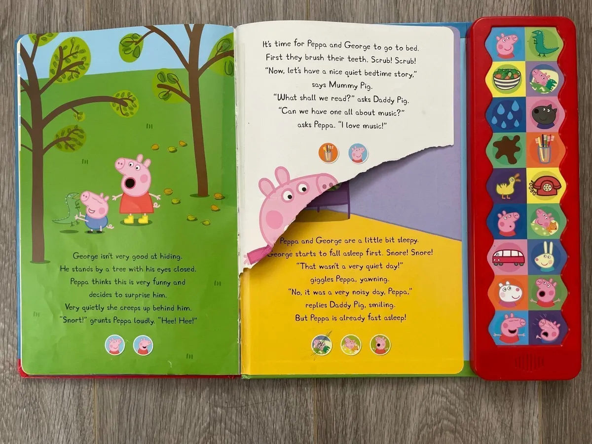 Kids Large Sound Books - Interactive Books - Image 3