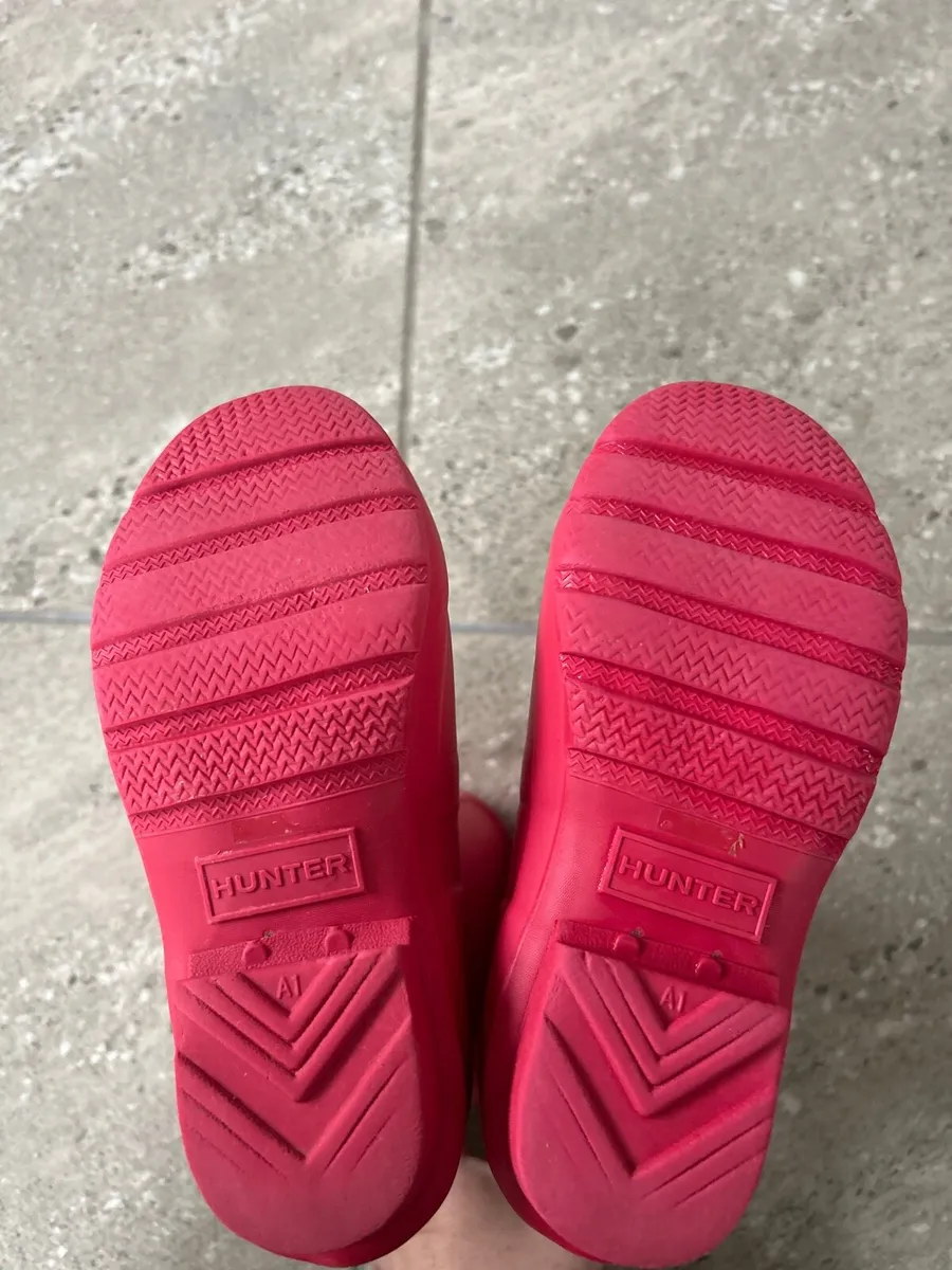 Kids hunter wellies - Image 4