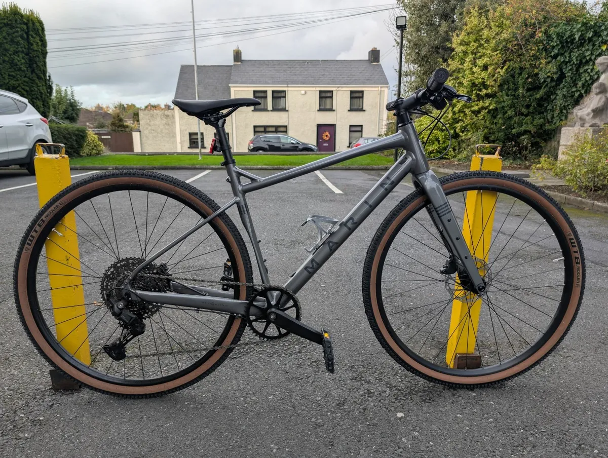 Marin DSX 1 gravel bike - Image 1