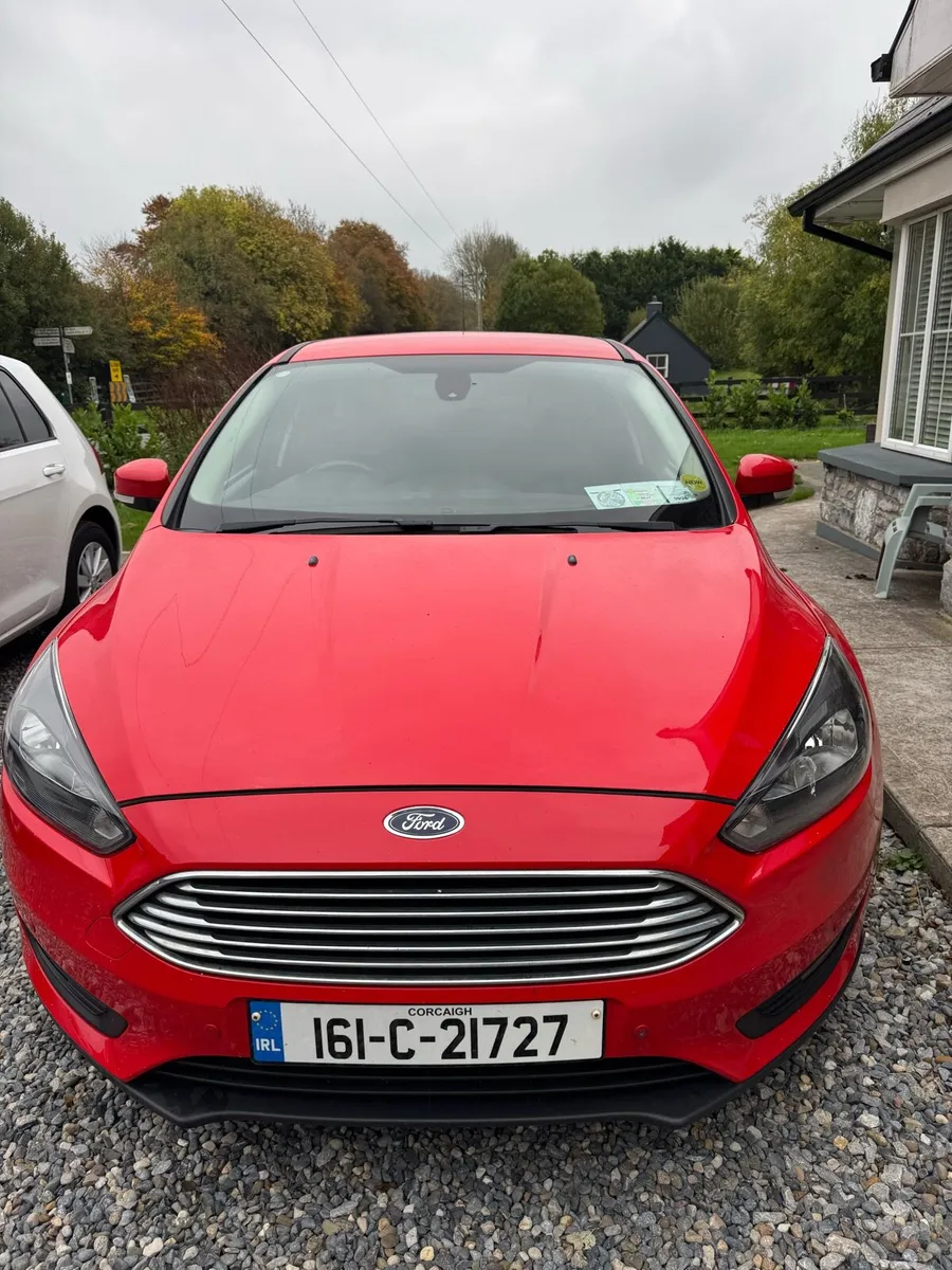 2016 FORD FOCUS 1.0 Zetac Echoboost Petrol - Image 1