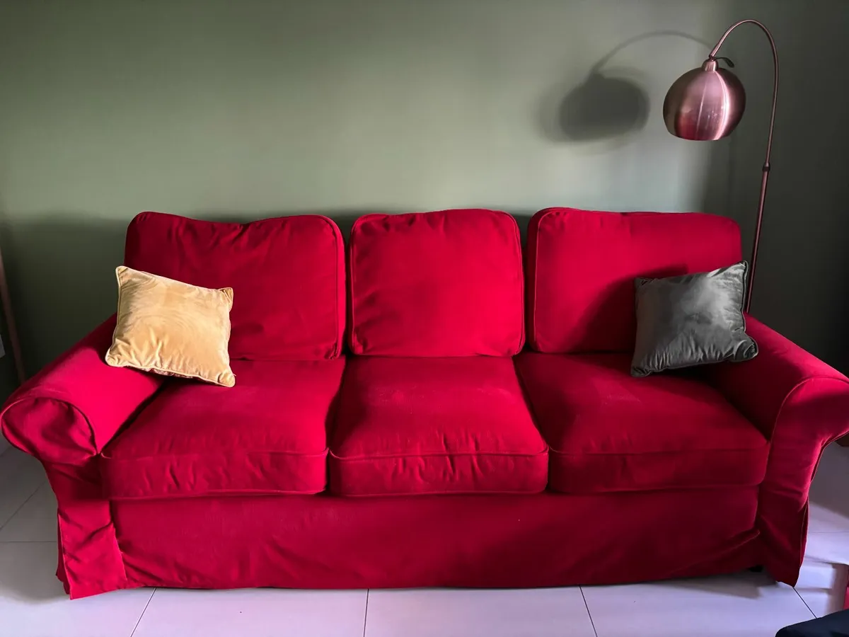 Three seater sofa bed - Image 1