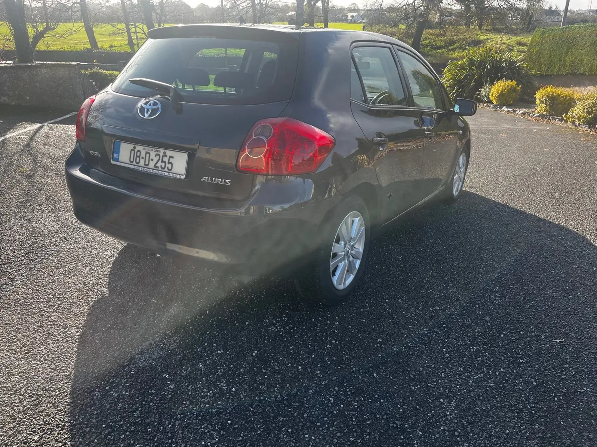 2008 Toyota Auris 1.4 petrol - Image 4
