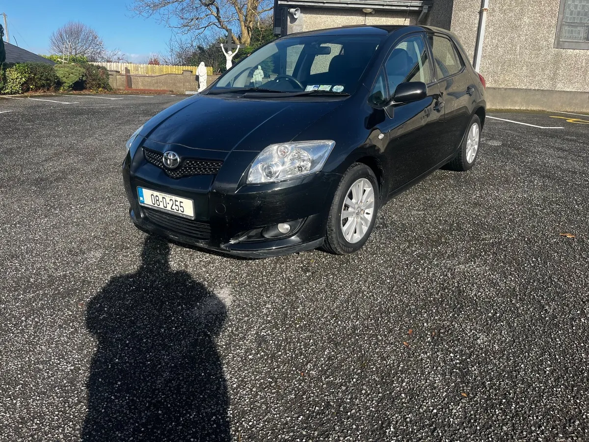 2008 Toyota Auris 1.4 petrol - Image 2