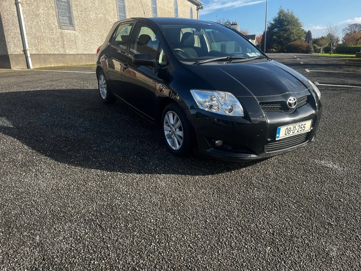 2008 Toyota Auris 1.4 petrol - Image 1