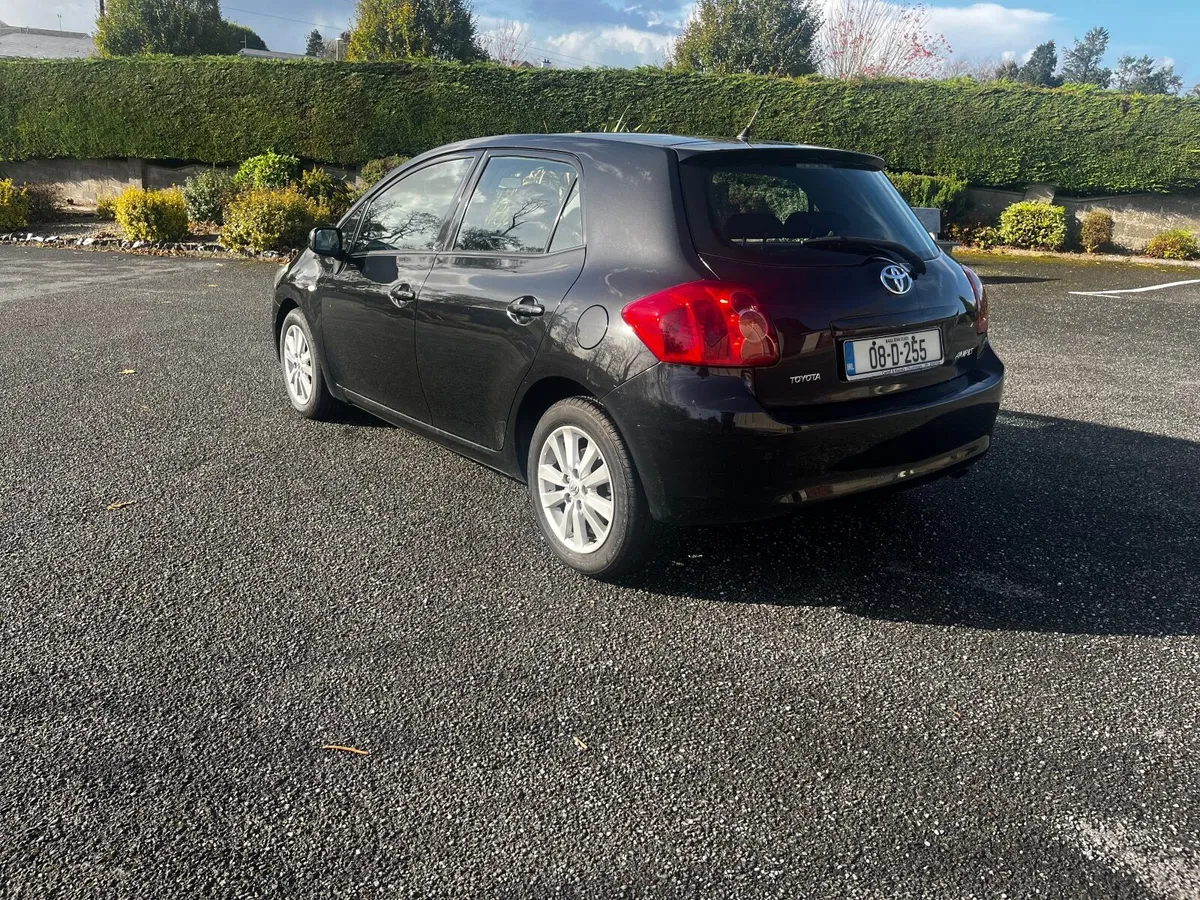 2008 Toyota Auris 1.4 petrol - Image 3