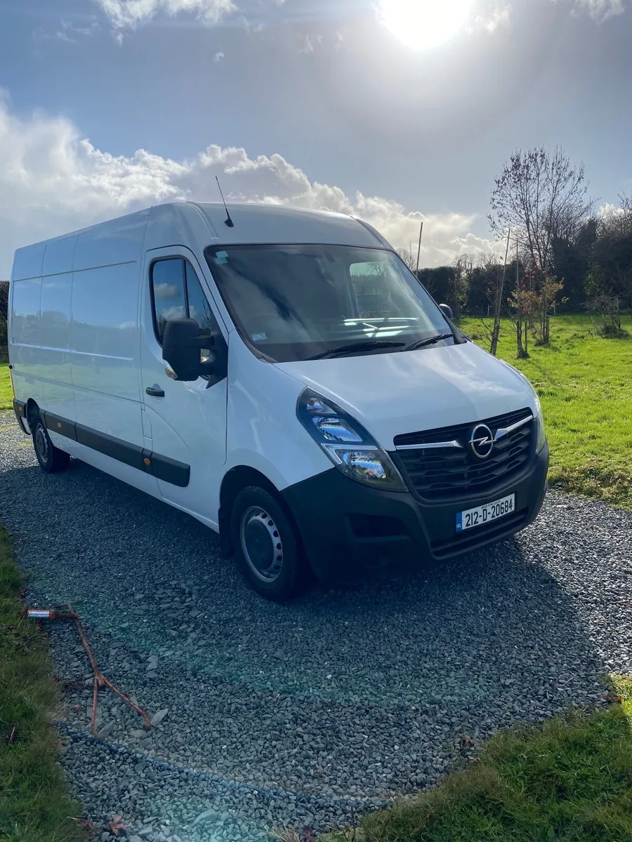 2021 Opel Movano Ideal for Camper Conversion - Image 2