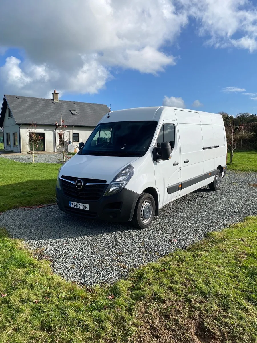 2021 Opel Movano Ideal for Camper Conversion - Image 1