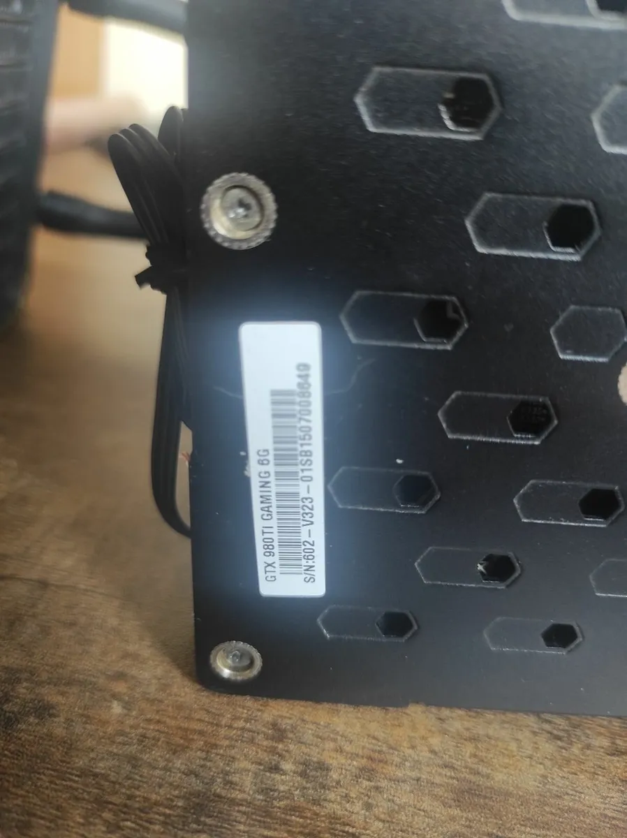 Graphics card GTX 980 TI gaming 6GB ram - Image 3