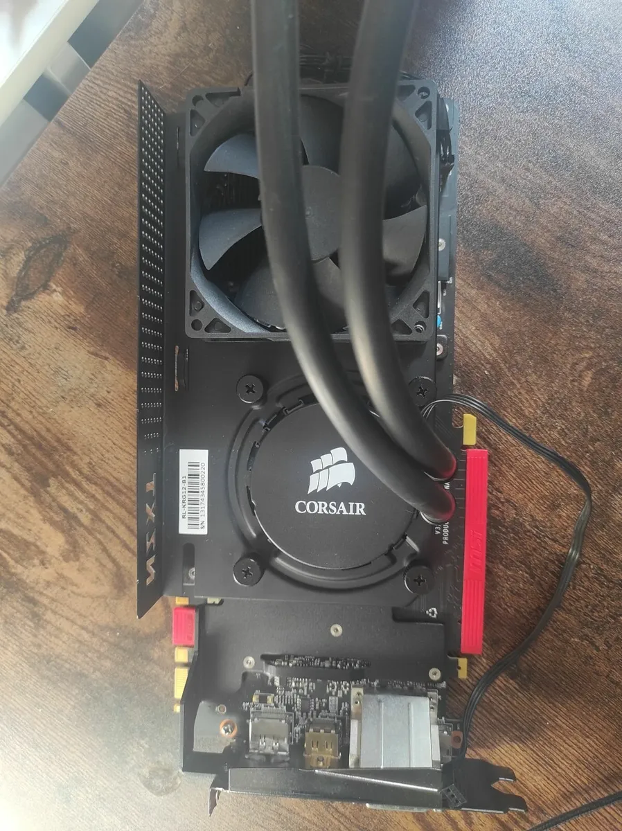 Graphics card GTX 980 TI gaming 6GB ram - Image 1