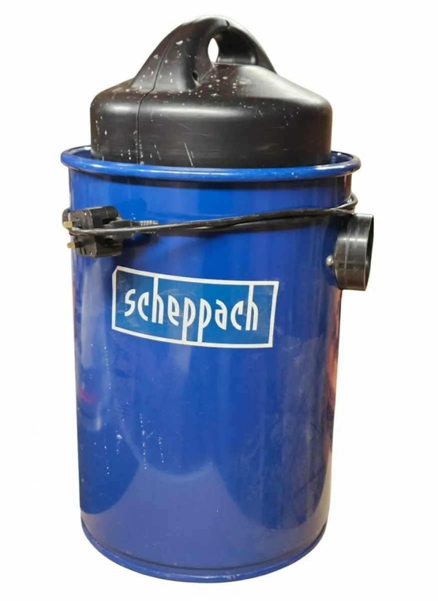 Scheppach Dust Extractor - Image 1