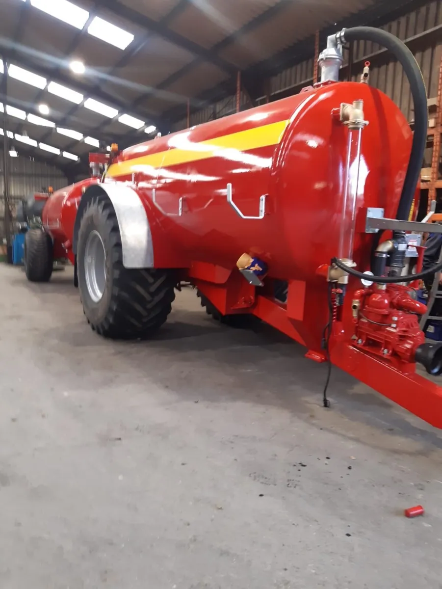 Belmac slurry tank - Image 1