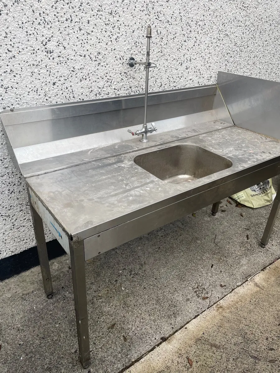 Stainless steel sink - Image 4
