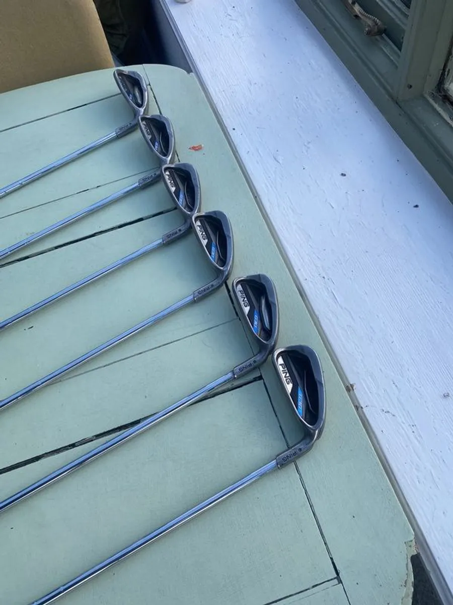Ping G30 Irons 5>PW Green spot - Image 3