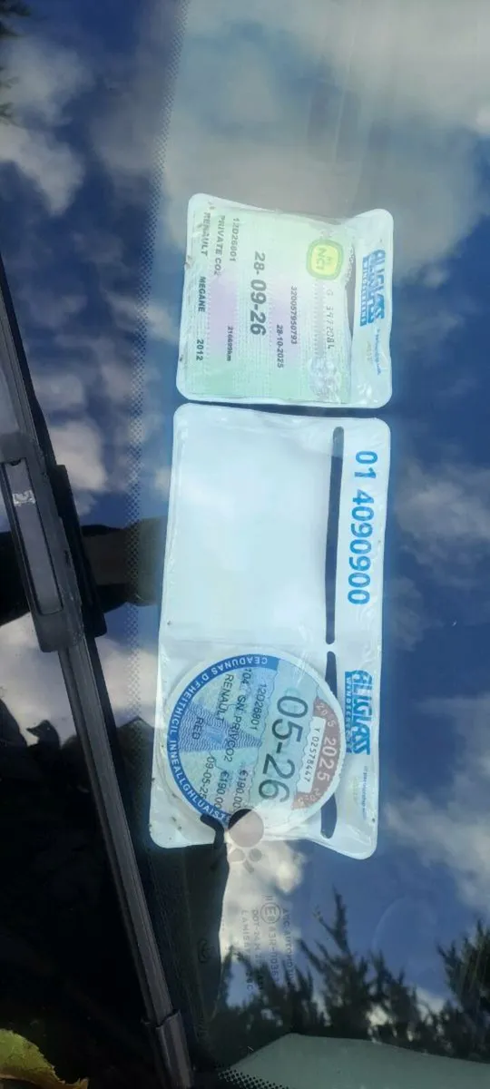 Renault Megan nct&tax - Image 1