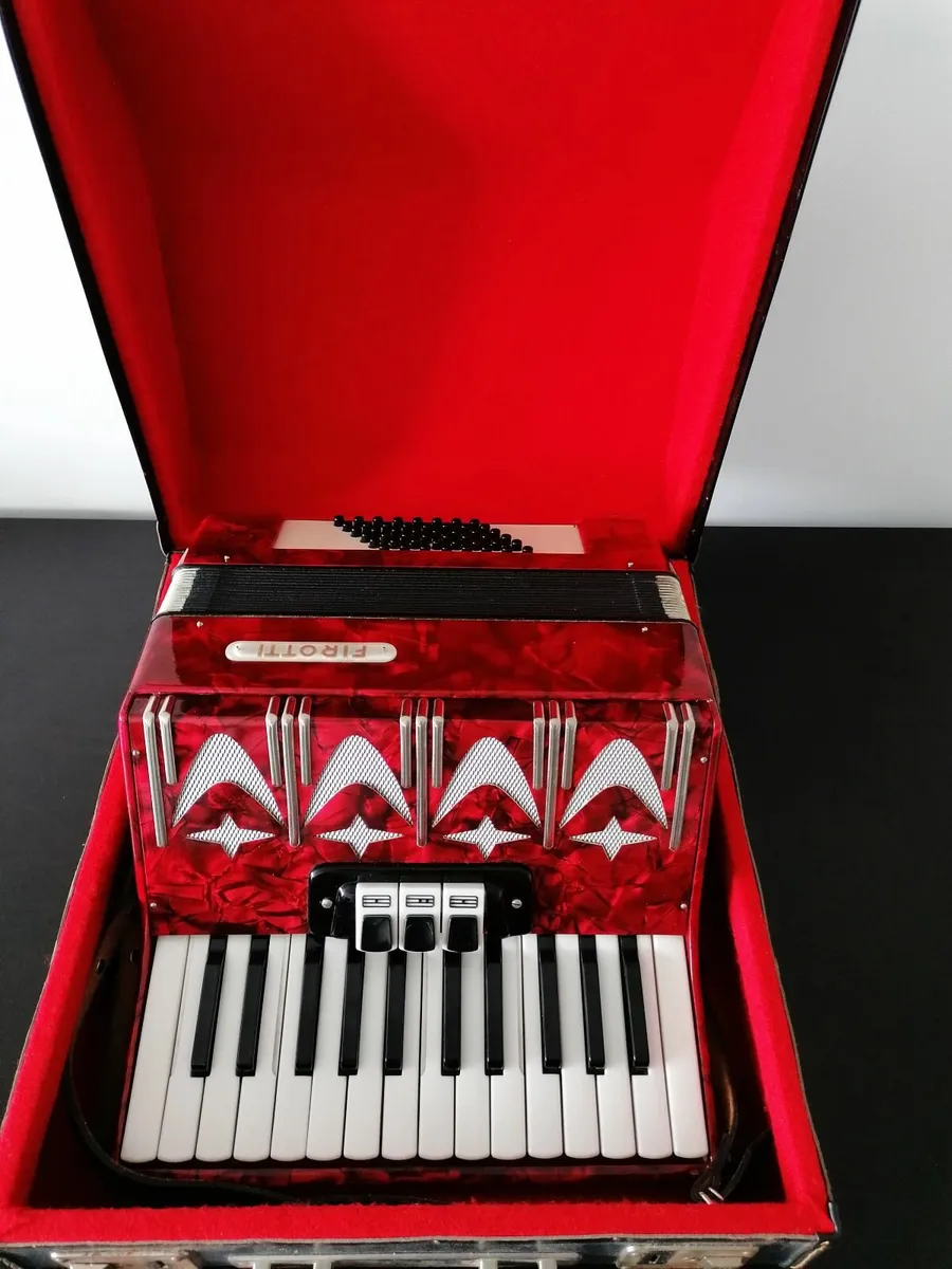 Accordion For Sale - Image 2