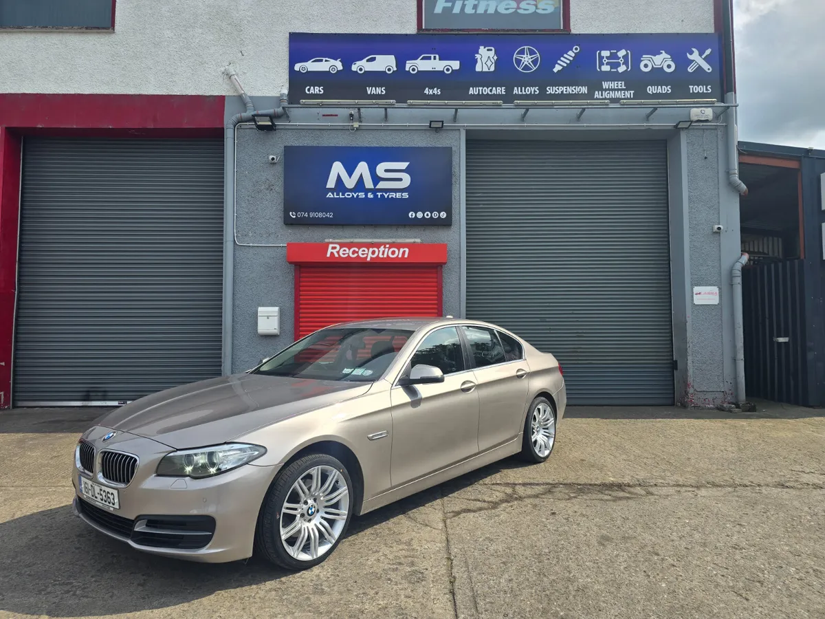 19" BMW Spider Style Alloys - Image 4