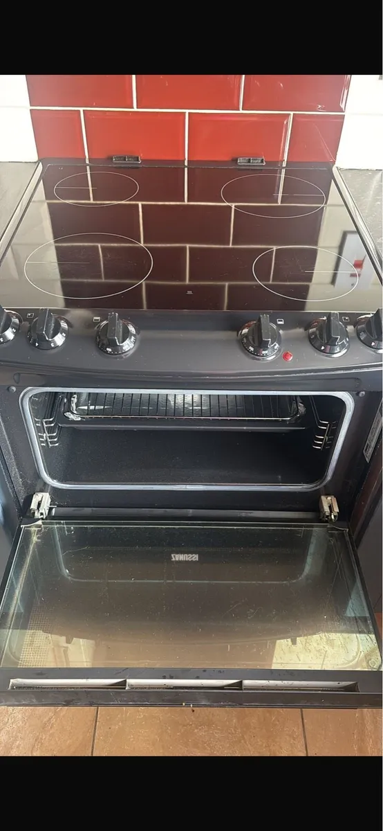 Zanussi electric cooker - Image 2